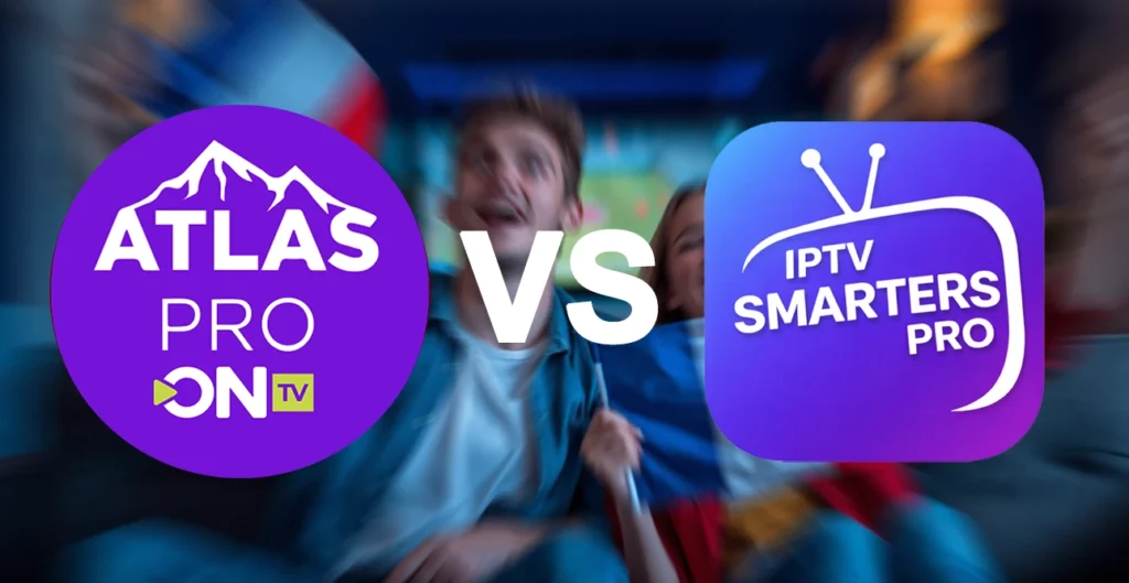 Atlas Pro ou IPTV Smarters Pro