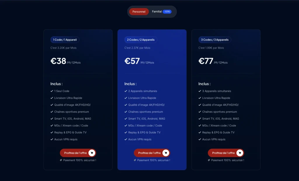 Quelle IPTV diffuse tous les matchs de l’Équipe de France à la Coupe du Monde 2026