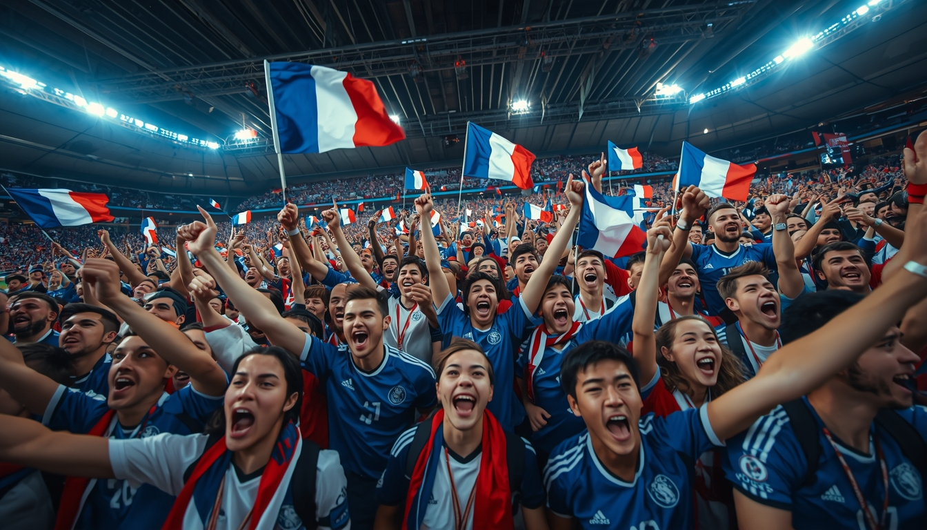 Coupe du Monde 2026 aux États-Unis avec votre abonnement France IPTV